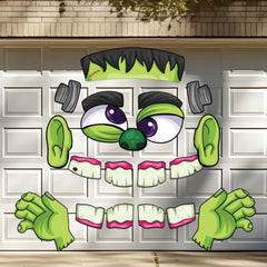 Frankenstein Trunk or Treat Halloween