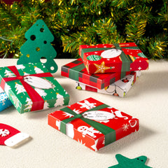6 Christmas Card Holder Gift Boxes