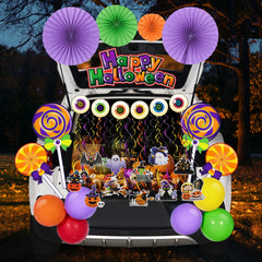 Halloween Lollipop Candy Car Decor Stickers for Trunk or Treat