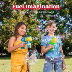 Bubble Guns (2-Pack) - Green & Blue