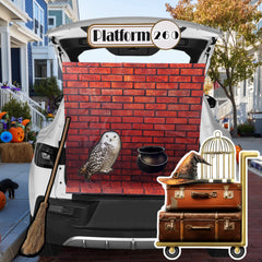 Halloween Magic Platform Car Decorations Kit