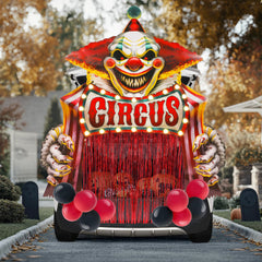 Halloween Clown Circus Carnival Decoration Kit