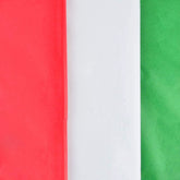 20in Holiday Tissue Paper Assortment (Red, Green & White), 360 Pcs