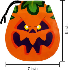 Big Head Drawstring Goody Bags (60 Pack)