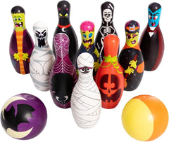 Spooky Foam Bowling Set