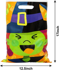 Halloween Character Treat Bags, 72 Count