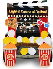Trunk or Treat Cinema Car Decoration Kit