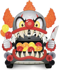 Halloween Trunk or Treat Car Decorations Kit - Clown Car Stickers