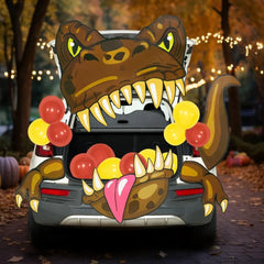 Halloween Dinosaur Trunk-or-Treat Car Decorations Kit