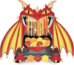 Halloween Fire Dragon Trunk-or-Treat Car Decoration Kit