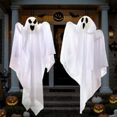 2 Pack 27.5" Halloween Hanging Ghosts Outdoor Decoration