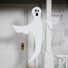 2Pcs Tree Wrap Decoration Ghost 53in