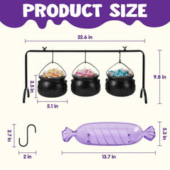 6-Piece Halloween Party Decoration Set