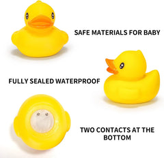 6 Light-Up Bath Toys with 3.2-Inch Prefilled Easter Eggs for Easter Egg Hunt