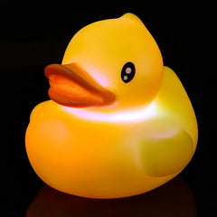 6 Light-Up Bath Toys with 3.2-Inch Prefilled Easter Eggs for Easter Egg Hunt