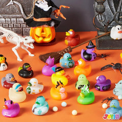 24 Halloween Floating Rubber Ducks
