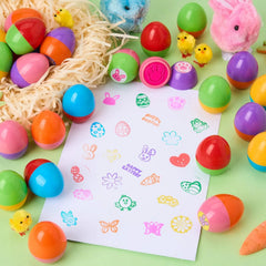 48 Easter Egg Stampers for Kids