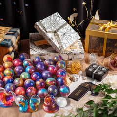 24 Pack Galaxy Slime Ball Party Favors