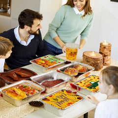 24-Pack Thanksgiving Leftover Containers with Lids