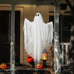 47-Inch Halloween Hanging Light-Up Ghost