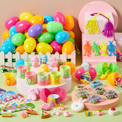 300-Pack Filled Easter Eggs with Toys