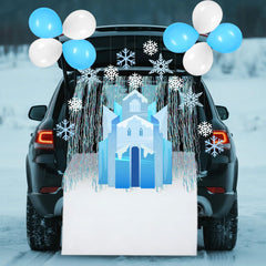 Halloween Trunk or Treat Ice Kit Snow Castle Theme Decorations