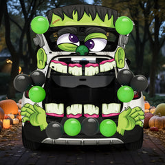 Frankenstein Trunk or Treat Halloween