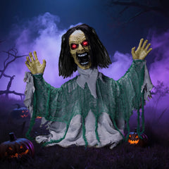 Half-Body Animatronic Zombie Groundbreaker