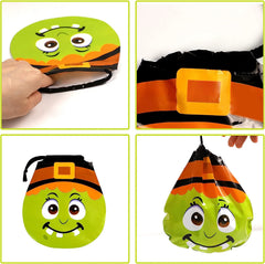 Big Head Drawstring Goody Bags (60 Pack)