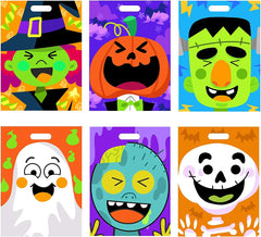 Halloween Character Treat Bags, 72 Count