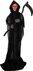 64.5in Animated Grim Reaper Halloween Decoration