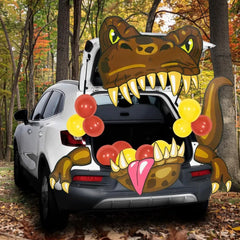 Halloween Dinosaur Trunk-or-Treat Car Decorations Kit