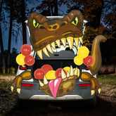 Halloween Dinosaur Trunk-or-Treat Car Decorations Kit