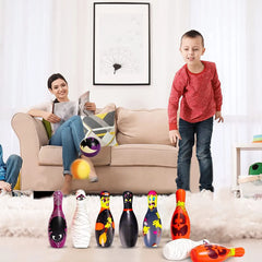 Spooky Foam Bowling Set