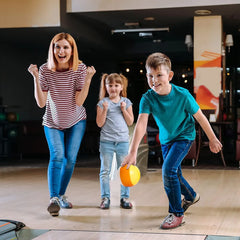 Spooky Foam Bowling Set