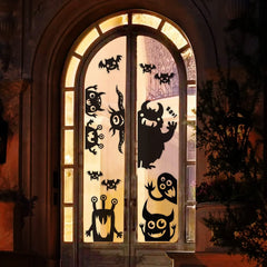 Halloween Window Clings - Monster