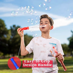 45-Piece Giant Bubble Wand Set with Concentrated Bubble Solution Refills