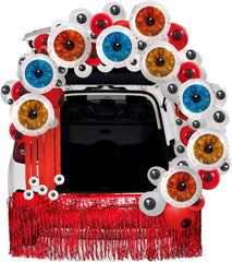 Halloween Trunk or Treat Car Decorations Kit, Eyeball