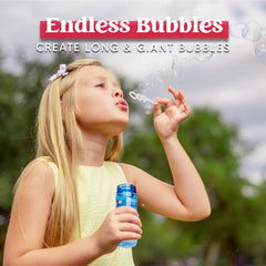 4 oz Bubble Bottles with Wand, 36 Pack