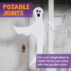 2Pcs Tree Wrap Decoration Ghost 53in