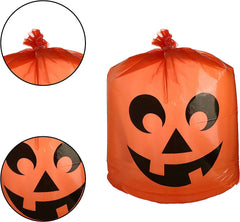 6-Pack Halloween Plastic Lawn Leaf Bags