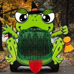 Frog Trunk or Treat Car Decorations Kit