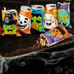 Halloween Character Treat Bags, 72 Count