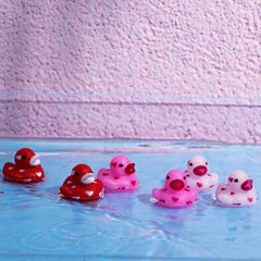 36 Pcs Kids Valentine's Day Cards with Rubber Ducks - Classroom Exchange Gifts