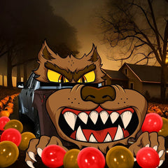 Spooky Werewolf Trunk or Treat Car Decorations Kit for Halloween