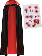Child Unisex Halloween Vampire Costume Set