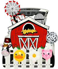 Farmhouse Halloween Trunk or Treat Car Decorations Kit