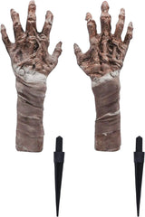 13-Inch Brown Zombie Arm Stakes