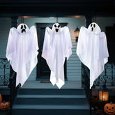 1 PC 27.5" Halloween Hanging Ghosts Decorations Outdoor