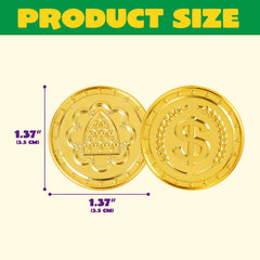 100 PCS St. Patrick's Day Coins